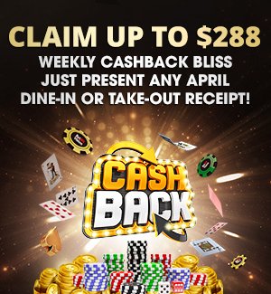 Claim Up to $288 Weekly Cashback