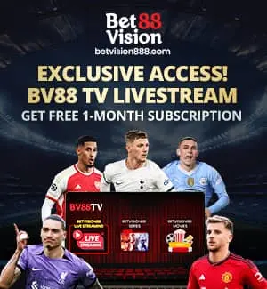 Exclusive Access BV88 TV Livestream