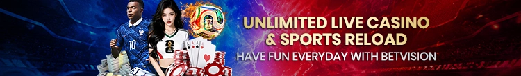 Unlimited LC & Sports Reload at BetVision88!