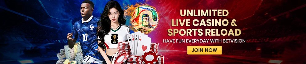 Unlimited LC & Sports Reload at BetVision88!