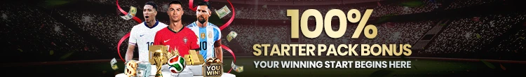 100% Starter Pack Bonus at BetVision88!