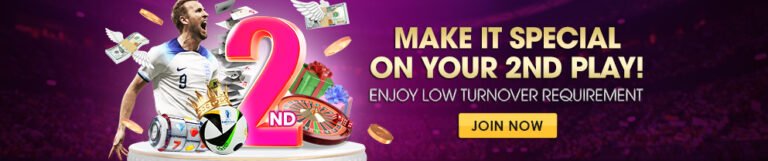 Make It Special On Your 2nd Play!