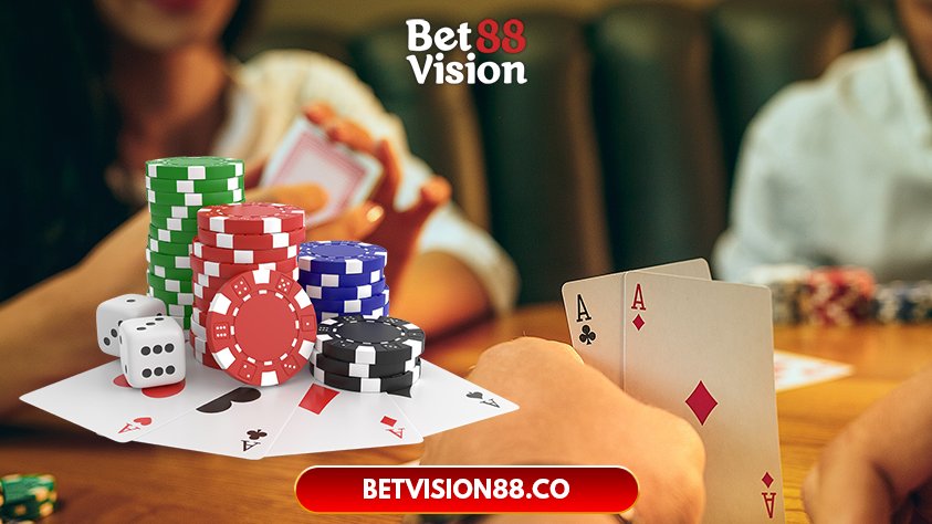 Betvision88 casino Singapore