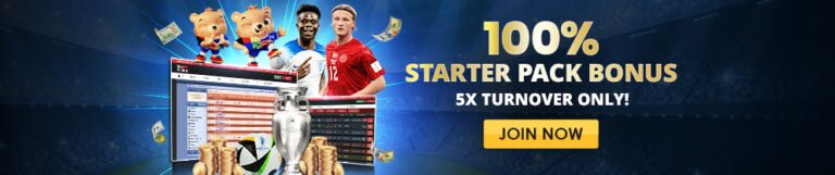 100% Starter Pack Bonus