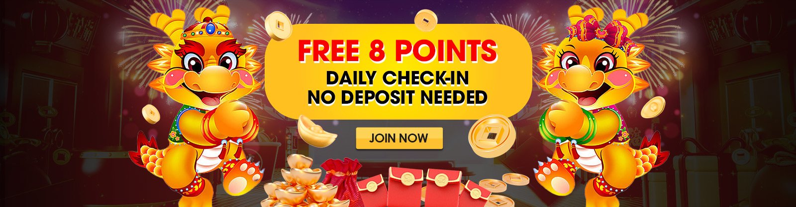 Free 8 Points