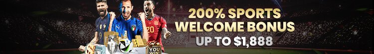 200% Sports Welcome Bonus
