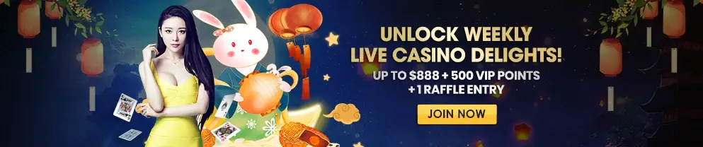 Weekly Live Casino Delights!