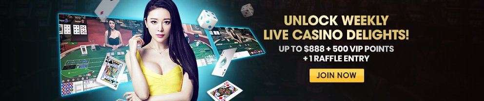 Weekly Live Casino Delights!