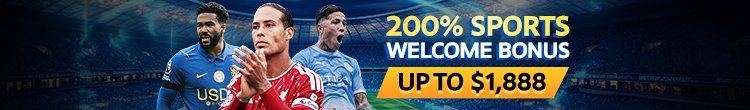 200% Sports Welcome Bonus At BetVision88!