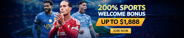 200% Sports Welcome Bonus At BetVision88!