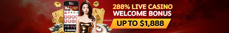 288% Live Casino Welcome Bonus at BetVision88