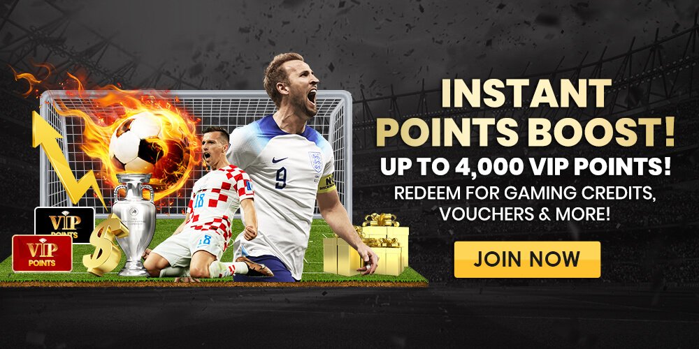 Instant Points Boost! Up to 4,000 VIP Points!