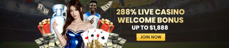 288% Live Casino Welcome Bonus