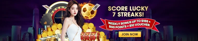 Score Lucky 7 Streaks!
