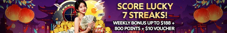 Score Lucky 7 Streaks on BetVision88!