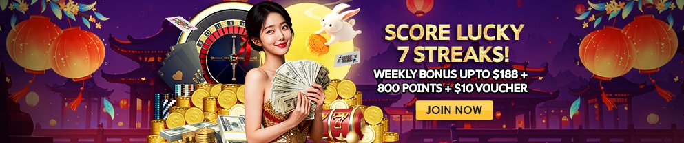 Score Lucky 7 Streaks on BetVision88!