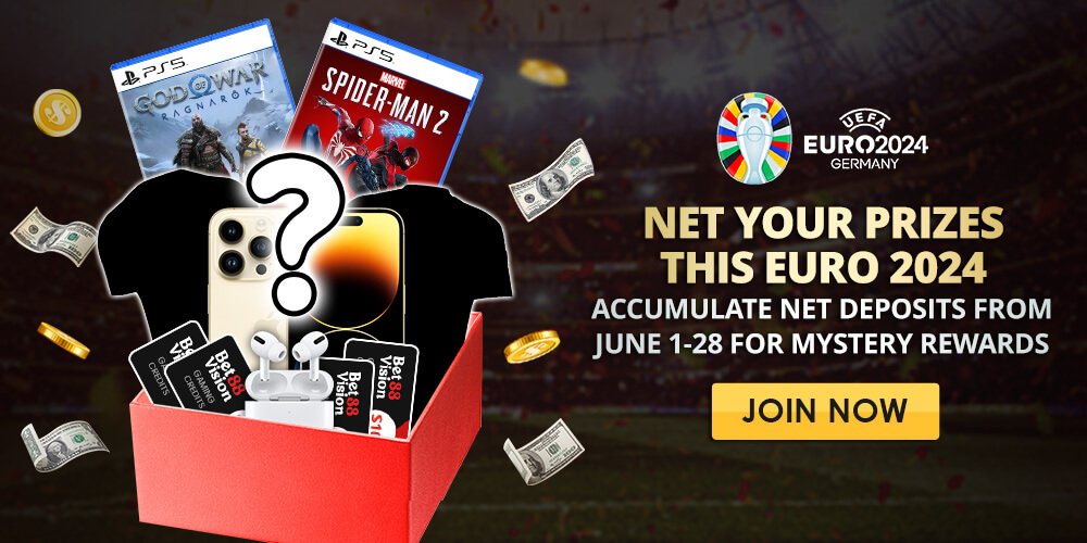 Net Your Prizes this EURO 2024!