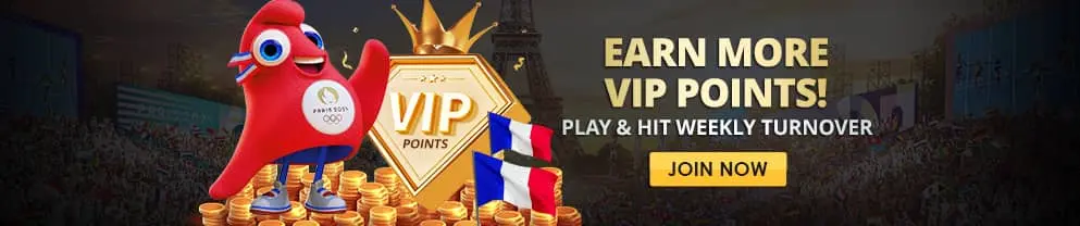 Earn More VIP Points