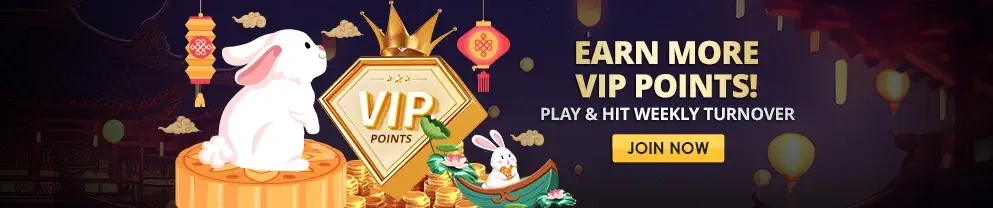 Earn More VIP Points