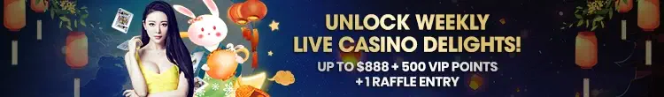 Weekly Live Casino Delights!