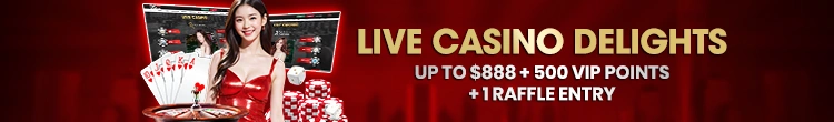 Live Casino Delights!