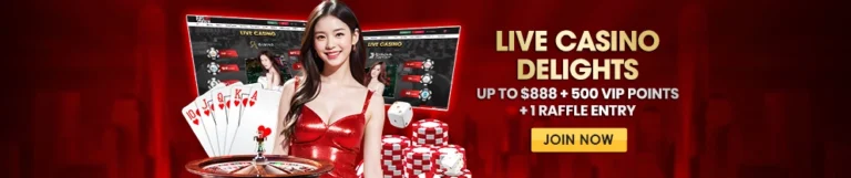 Live Casino Delights!