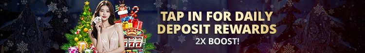 Tap In for Daily Deposit Rewards