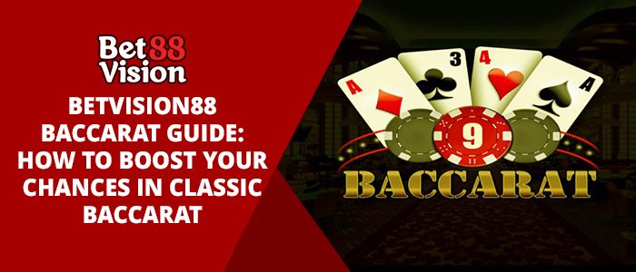 Betvision88 live casino Baccarat