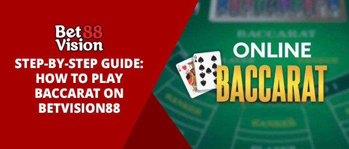 Bewtvision88 live casino baccarat