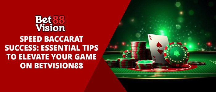 Betvision88 live casino baccarat