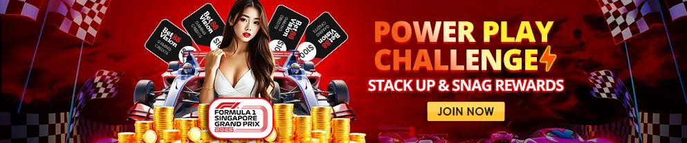 Betvision88 - Power Play Challenge