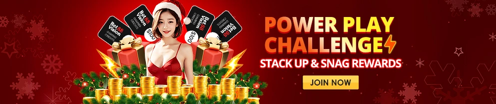 Power Play Challenge at BetVision88