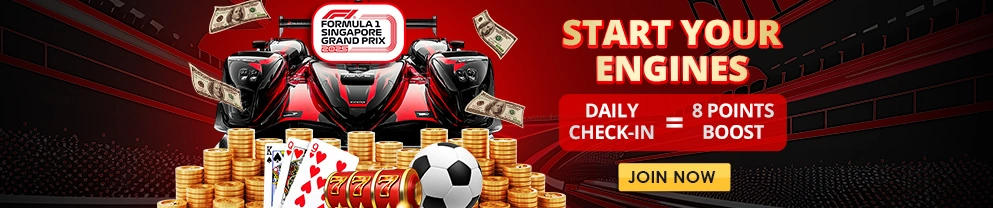 Betvision88 - Start Your Engines