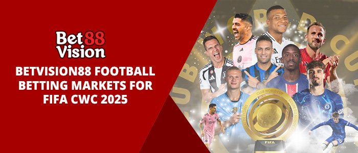 Fifa club world cup betting markets