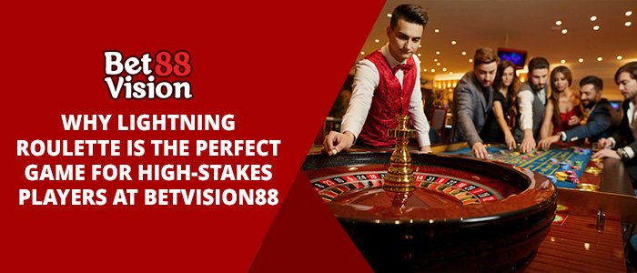 Betvisiopn88 lightning roulette