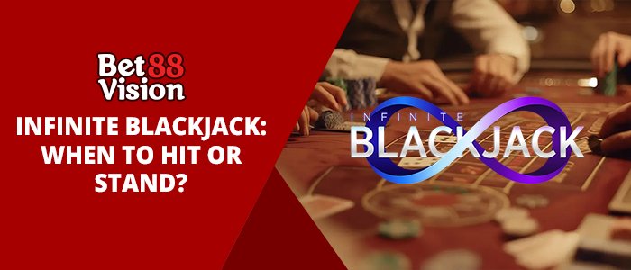 Infinite Blackajck when to hot or stand?
