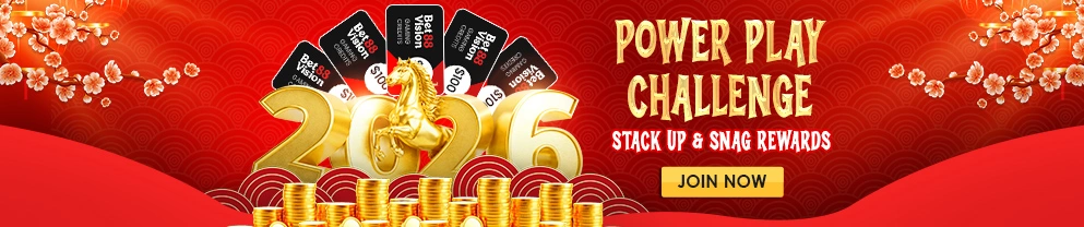 Power Play Challenge At BetVision88