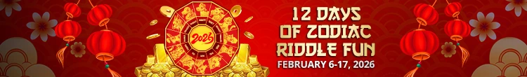 12 Days Zodiac Riddle
