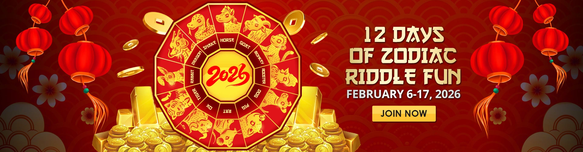 12 Days of Zodiac Riddle Fun At BetVision88