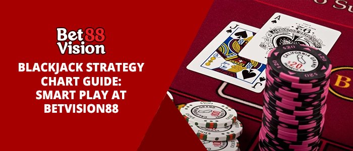 Blackjack Strategy Chart Guide: Smart Play at BetVision88