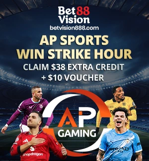 AP Sports Win Strike Hour At BetVision88