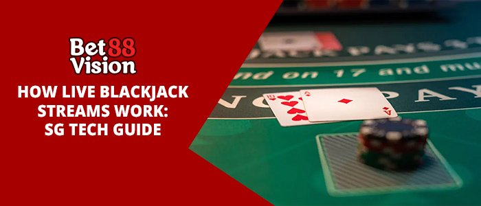 Online Blackjack SG Tech