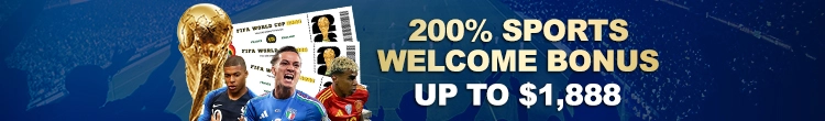 200% Sports Welcome Bonus At BetVision88!