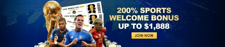 200% Sports Welcome Bonus At BetVision88!