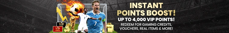 Instant Points Boost Up to 4,000 At BetVision88!