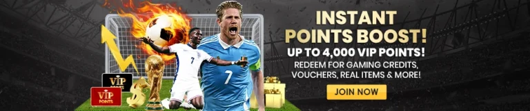 Instant Points Boost Up to 4,000 At BetVision88!