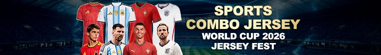 Sports Combo Jersey At BetVision88!