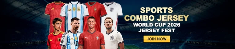 Sports Combo Jersey At BetVision88!