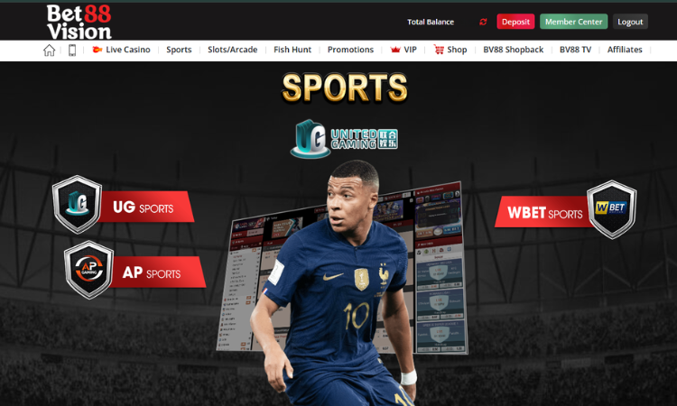 Choose Sports Provider 