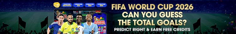 Can You Guess The Total Goals On FIFA World Cup 2026 at BetVision88?